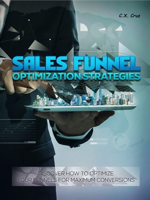 cover image of SALES FUNNEL OPTIMIZATION STRATEGIES